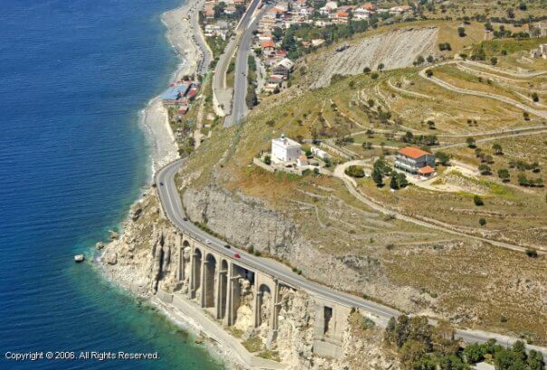 capo d'armi lazzaro veduta frontale