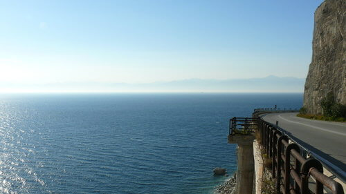 capo d'armi lazzaro panorama mare