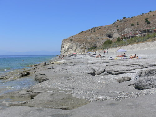 capo d'armi lazzaro spiaggia